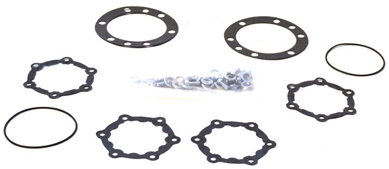 WARN 7302 Locking Hub Service Kit with Snap Rings, Gaskets, Retaining Bolts and O-Rings - Image 1